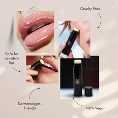 Veganer Lippenbalsam